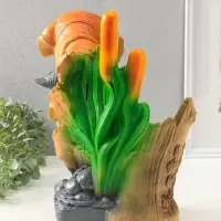 Копилка для денег с подставкой для бутылки &laquo;Пёс охотник&raquo;, гипс, 37.5&times;24&times;30 см