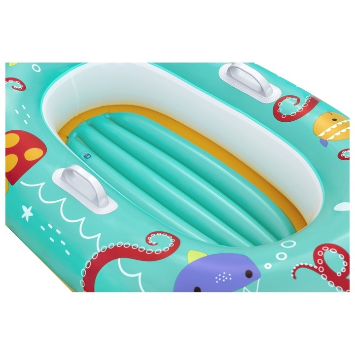 Плот надувной «Крабики», 119 х 79 см, детский, 34009 Плот надувной «Крабики», 119 х 79 см, детский, 34009