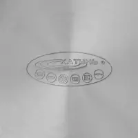 Кастрюля Катунь &laquo;Гретта&raquo;, 3.4 л, d=20 см, с крышкой, капсульное дно, индукция, нержавеющая сталь, AISI - 201, хромированная