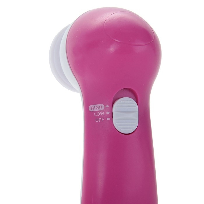 Набор Luazon LMZ-039, 5 в 1, для лица и тела, 2хAA (не в комплекте), розовый Набор Luazon LMZ-039, 5 в 1, для лица и тела, 2хAA (не в комплекте), розовый