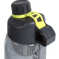 Бутылка для воды SPORT, 1 л, чёрная