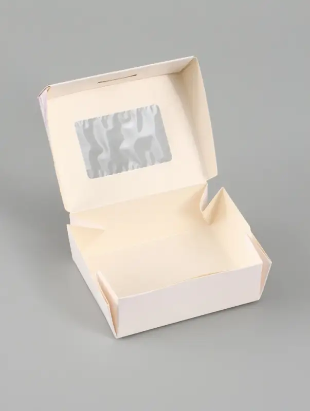 Коробка подарочная складная &laquo;Помни, ты прекрасна&raquo;, 10&times;8&times;3.5 см, с окном