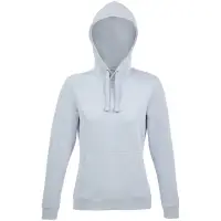 Толстовка женская Spencer Women, голубая, размер XXL