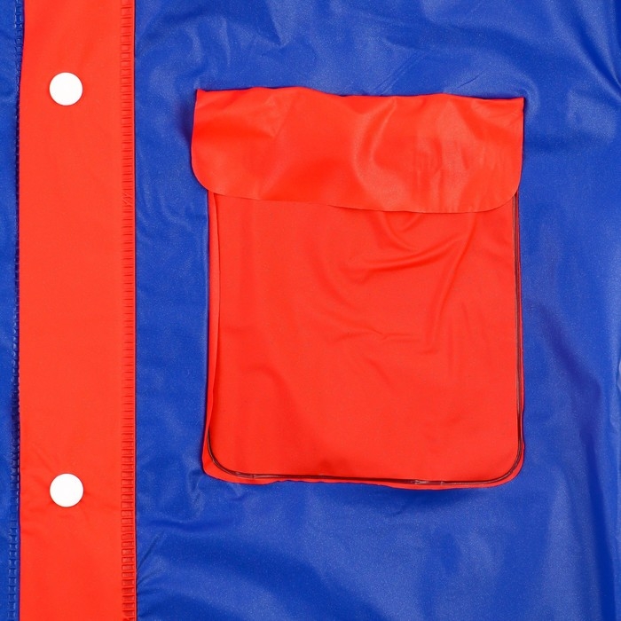 Дождевик детский, размер M, 100-110 см, Щенячий патруль Дождевик детский, размер M, 100-110 см, Щенячий патруль