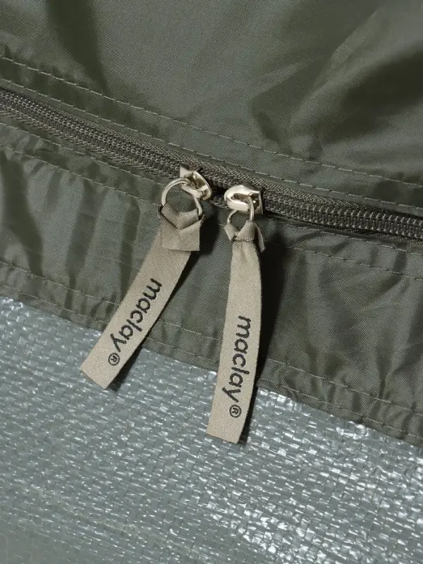 Палатка туристическая 3-местная maclay khibin 3, 310×210×140 см, трекинговая, двухслойная, с тамбуром, зелёная