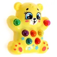 Музыкальная игрушка ZABIAKA &laquo;Медвежонок&raquo;, световые и звуковые эффекты