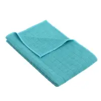 VETTA Тряпка для пола из микрофибры в клетку, 50х70см, 220г/кв.м