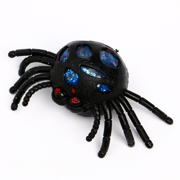 Хэллоуин. Антистресс сквиш мялка Зверушки мини«, в пакете, с гидрогелем, МИКС Хэллоуин. Антистресс сквиш мялка Зверушки мини«, в пакете, с гидрогелем, МИКС