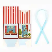 Коробка для сладостей &laquo;Домик&raquo;, 8 х 10 х 16 см