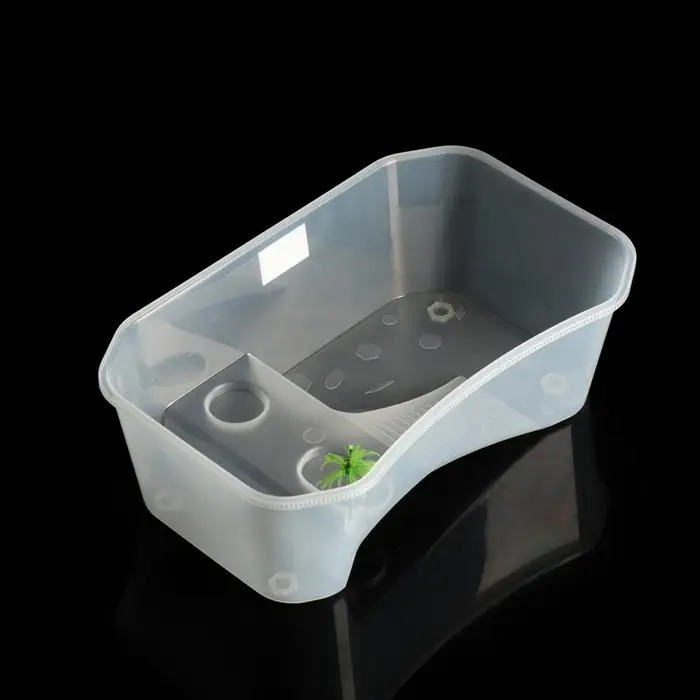 Отсадник для черепах, 40 х 24,5 х 13 см, белый Отсадник для черепах, 40 х 24,5 х 13 см, белый