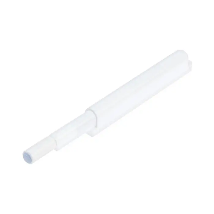 Толкатель TK01 Push-to-Open скрытого монтажа, белый, для стеклянных дверей 86.5