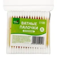 Ватные палочки бамбук &laquo;Мой выбор&raquo;, 90 шт.