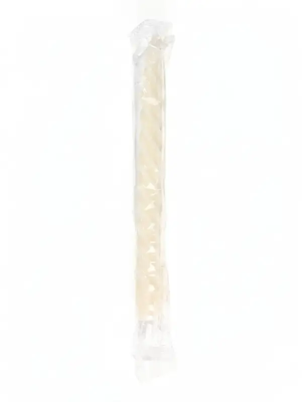 Свеча витая, 2.3&times;24.5 см, 5 ч, 50 г, слоновая кость