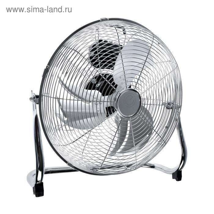 Вентилятор ENERGY ELEGANCE EN-1620, напольный, 90 Вт, 3 скорости, 40 см, серебристый Вентилятор ENERGY ELEGANCE EN-1620, напольный, 90 Вт, 3 скорости, 40 см, серебристый