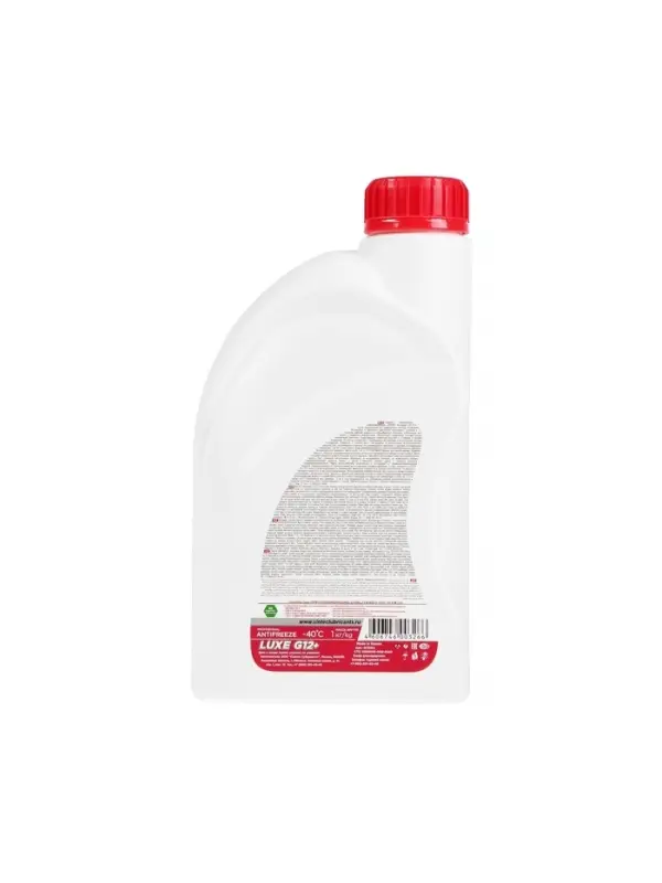 Антифриз Sintec Luxe красный G12+, 1 л
