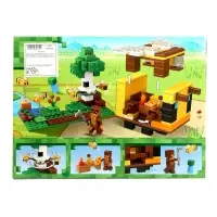 Конструктор блочный &laquo;Мой Мир. Пчелиный коттедж&raquo; Brick, 254 детали
