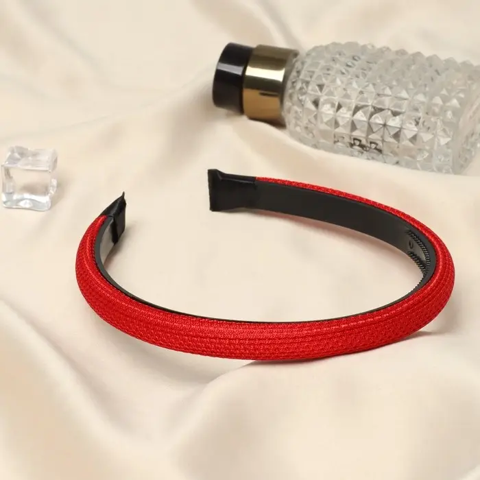 Ободок для волос «Сигрид», рельеф, 1.2 см, МИКС Ободок для волос «Сигрид», рельеф, 1.2 см, МИКС