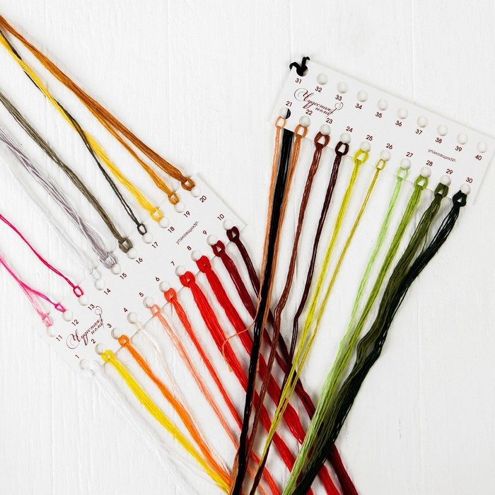 Набор для вышивания крестом «Букет полевых» 27х21 см Набор для вышивания крестом «Букет полевых» 27х21 см