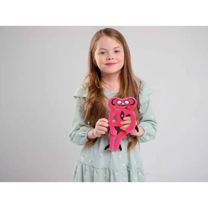 Мягкая игрушка Milo toys &laquo;Монстр&raquo;, розовый
