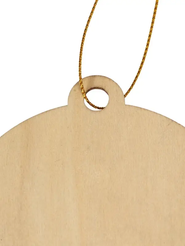 Подвеска новогодняя деревянная Лесная мастерская &laquo;Лошадка. Верь в чудеса!&raquo;