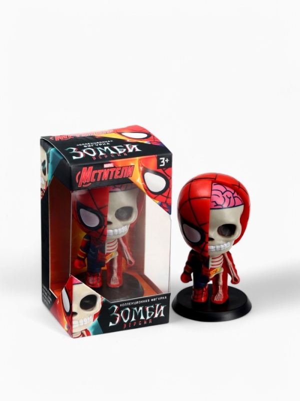 MARVEL Мстители Коллекционная фигурка MARVEL Мстители Коллекционная фигурка "Человек-паук зомби"