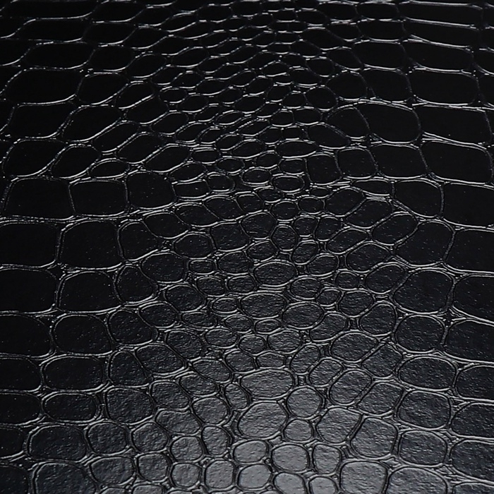 Планинг датированный 2025 года, 64 листа, Attomex. Arkona, твердая обложка бумвинил с поролоном, блок 70 г/м2, чёрный, 294 х 142мм