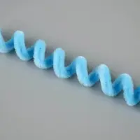 Синельная проволока набор 50 шт., светло-голубая, 30 см