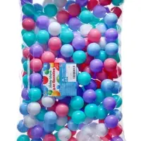 Шарики для сухого бассейна, диаметр 5 см, разноцветные, 200 шт.