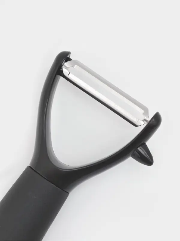 Овощечистка Magistro &laquo;Базальт&raquo;, 17.5&times;6.5&times;2.5 см, нержавеющая сталь, чёрная