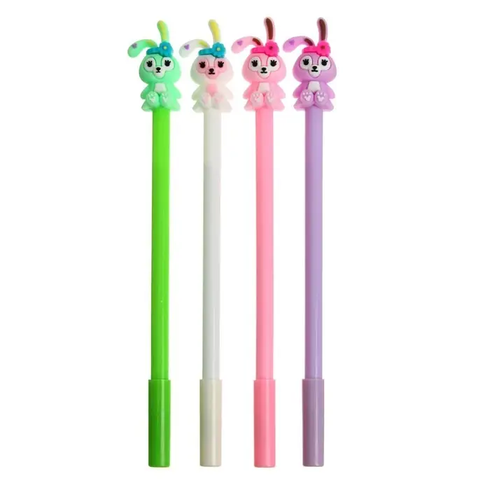 Ручка - прикол «Зайка» гелевая, МИКС Ручка - прикол «Зайка» гелевая, МИКС