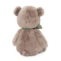 Мягкая игрушка "Медвежонок Тёпа с зеленым бантом", мокко, 33 см OT8015/33-4