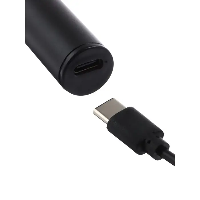 Триммер для носа и ушей Hoco HP34, зарядное устройство, щётка для чистки, чехол, чёрный