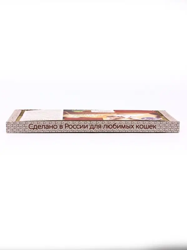 Домашняя когтеточка-лежанка для кошек, 50&times;24 см, гофрокартон