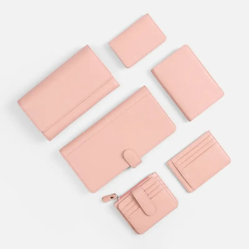 Обложка для паспорта Unison, розовая Обложка для паспорта Unison, розовая