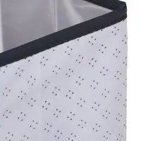 Короб без крышки Дафна, оксфорд, 15x15x13см