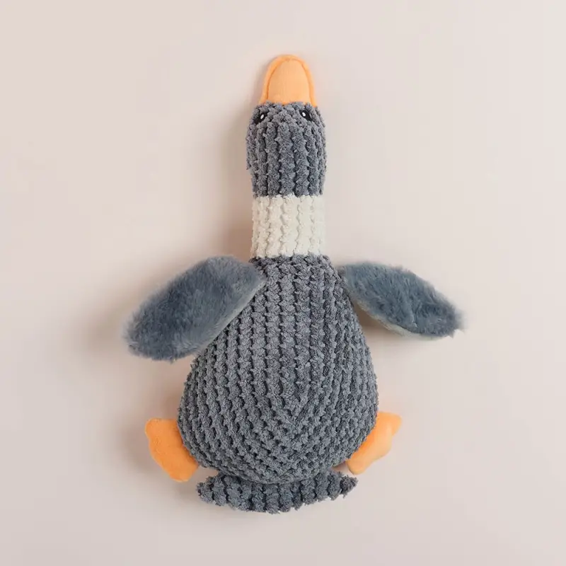 VETTA Игрушка для домашних животных, ПЭ, 32,5х13,5 см, утка