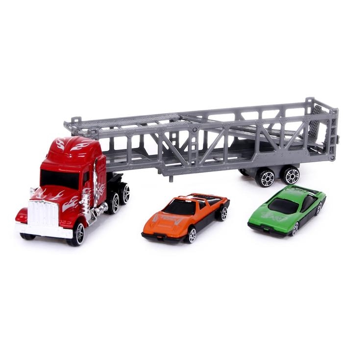 Грузовик металлический «Автовоз» Грузовик металлический «Автовоз»