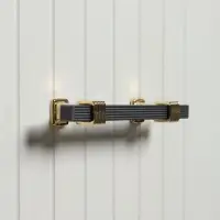 Ручка-скоба CAPPIO PK117, м/о 96 мм, цвет графит