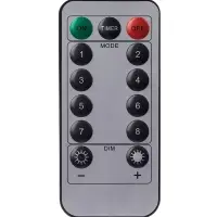 Гирлянда &laquo;Нить&raquo; 100 м, роса, IP44, серебристая нить, 1000 LED, пульт, 36 В, свечение тёплое белое