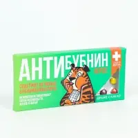 Драже шоколадное &laquo;Антибубнин верде&raquo; в блистере, 13 г