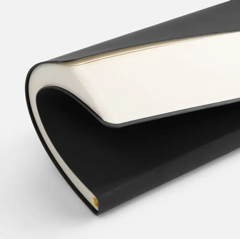 Ежедневник Flex Shall New, недатированный, черный Ежедневник Flex Shall New, недатированный, черный