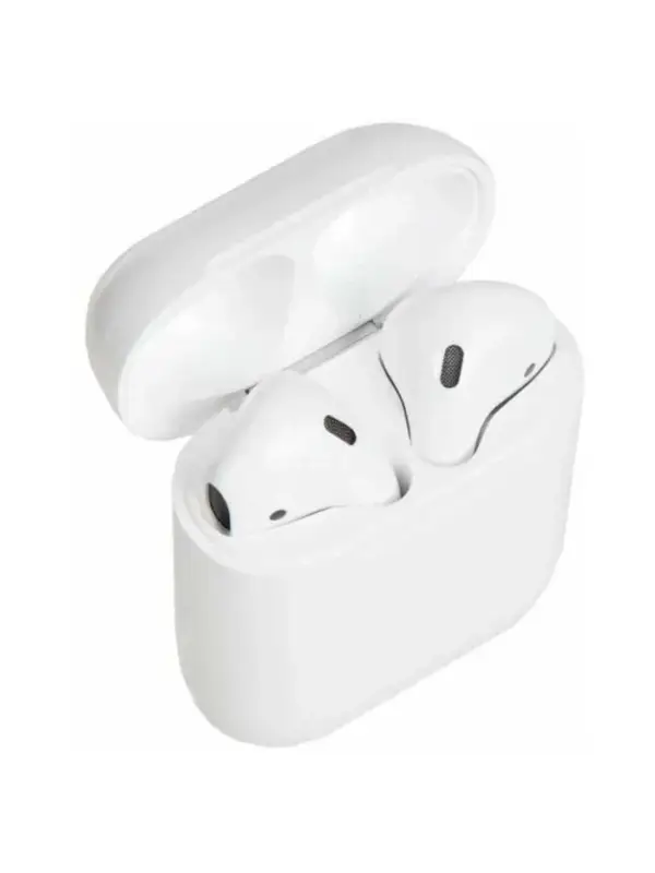 Наушники беспроводные Hoco EW02, TWS, вкладыши, Bluetooth 5.1, 30/350 мАч, белые