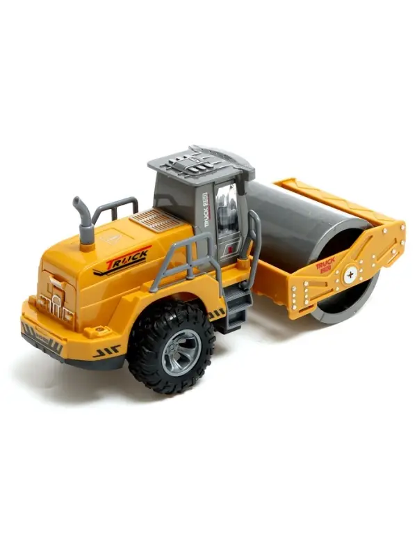 Каток радиоуправляемый &laquo;Дорожные работы&raquo;, работает от батареек