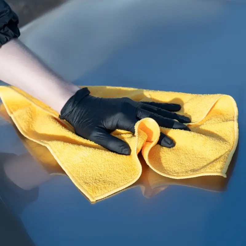 18 Салфетка микрофибра для уборки высокой плотности AVS MF-6131 (35х40см)(1шт)