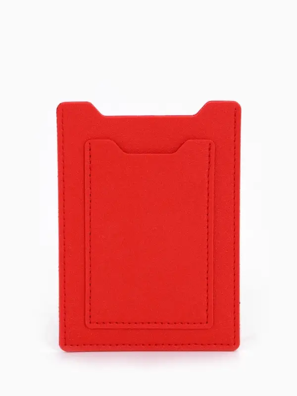 Обложка для автодокументов, цвет красный