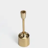 Подсвечник &laquo;Доблесть&raquo;, 8&times;8&times;24.5 см, алюминий