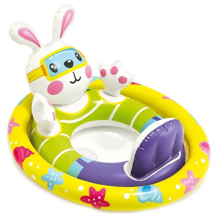 Круг для плавания &laquo;Зверюшки&raquo;, с сиденьем, от 3-4 лет, МИКС, 59570NP INTEX