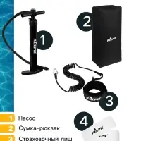 Сапборд надувной TOURING KELPIE 11", 335&times;80&times;15 см
