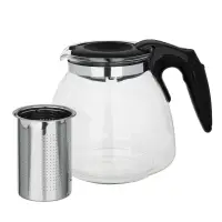 VETTA Чайник заварочный 1100мл, ситечко из нерж.стали, стекло, полипропилен