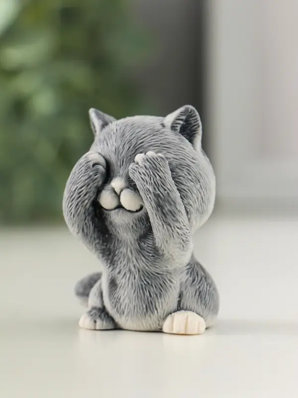 Фигурка &laquo;Котёнок забавный&raquo;, 5.2 см, МИКС